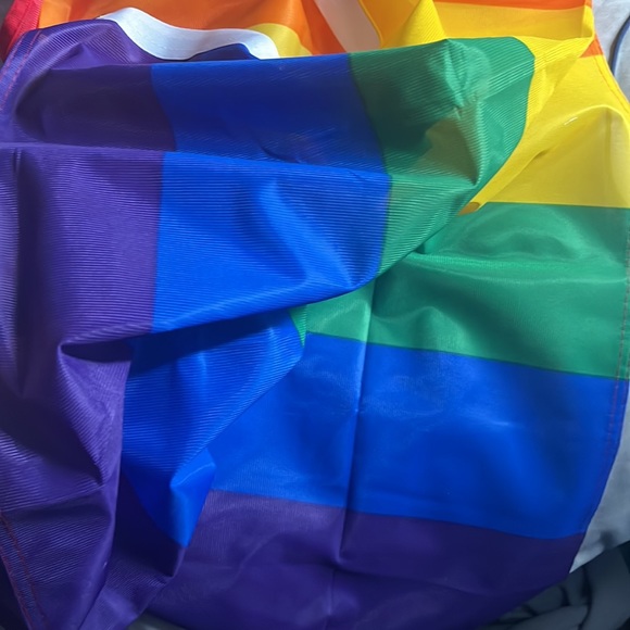 Rainbow flag - Picture 3 of 3